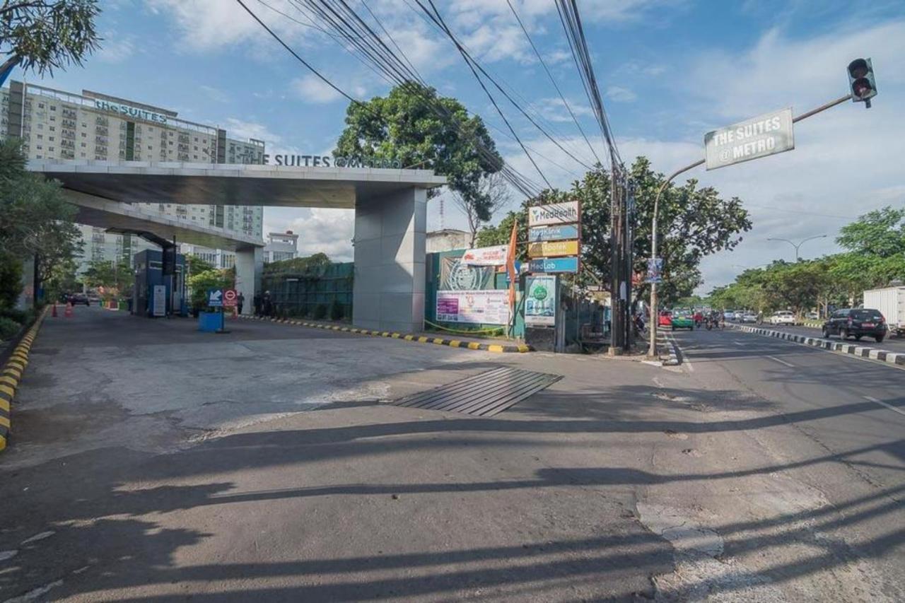 The Suites Metro By Faris Property Bandung Bagian luar foto